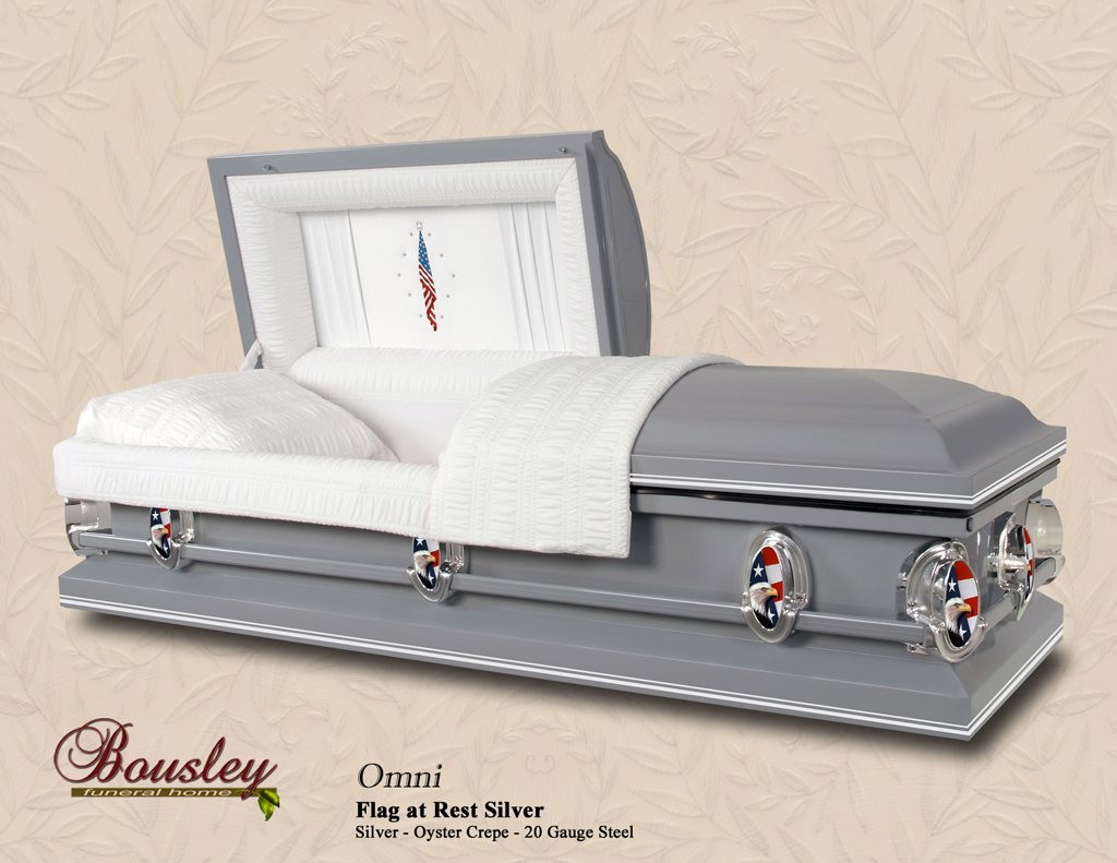 Omni Flag at Rest Silver P